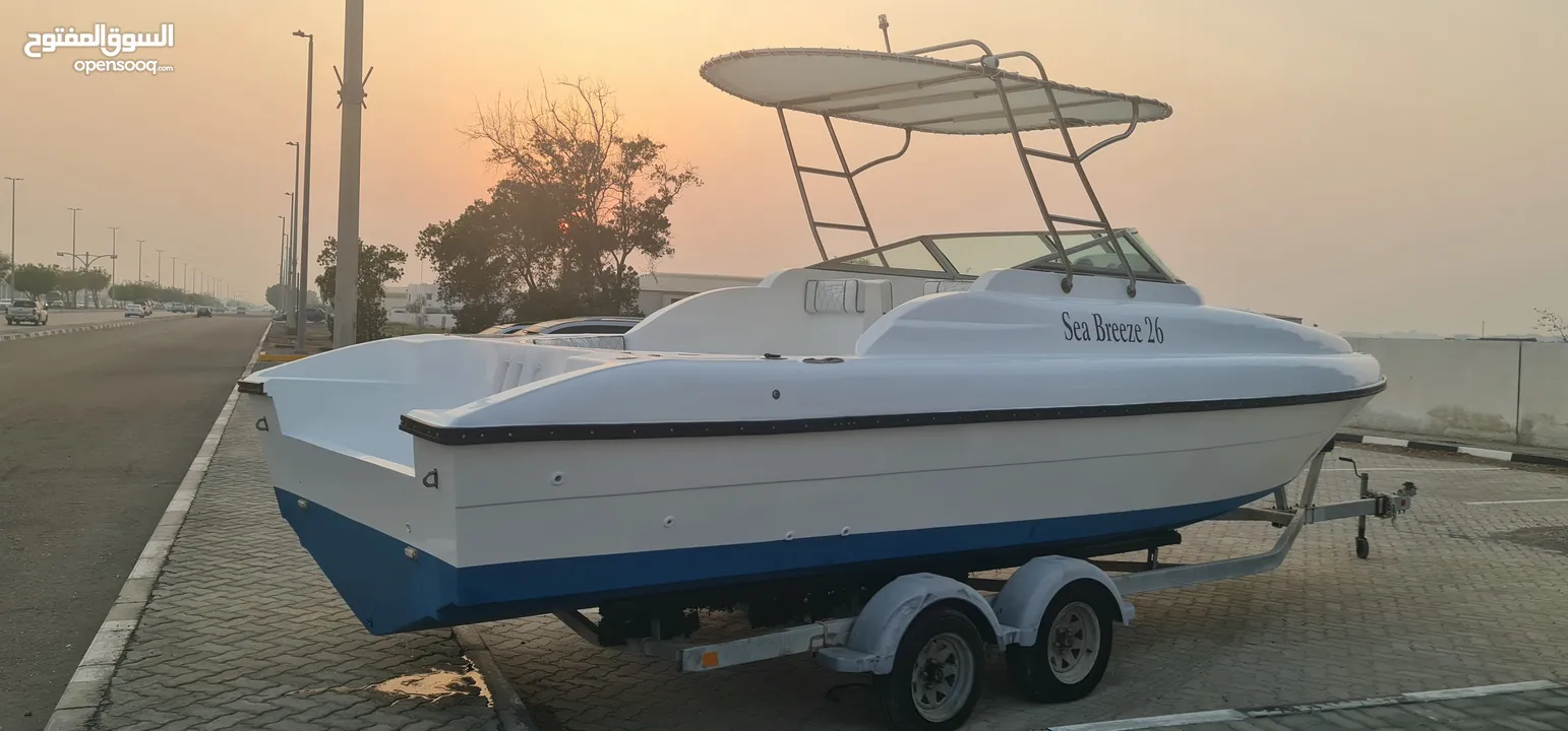 sea breeze 26 like new