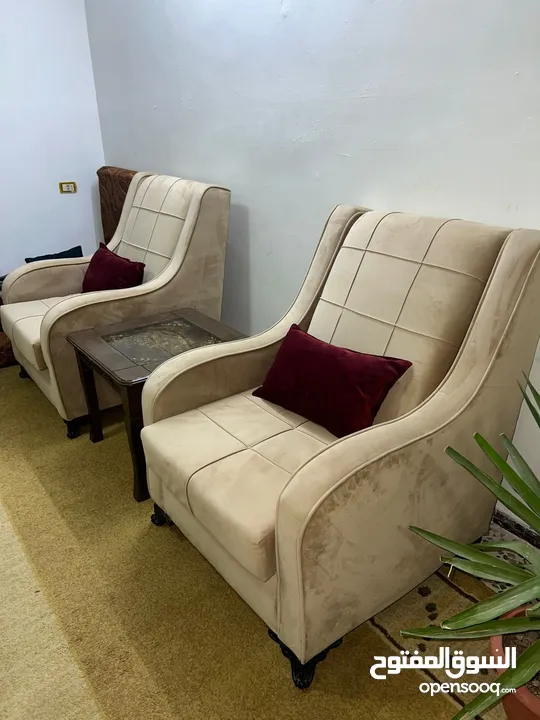 كنب للبيع عدد تنين
