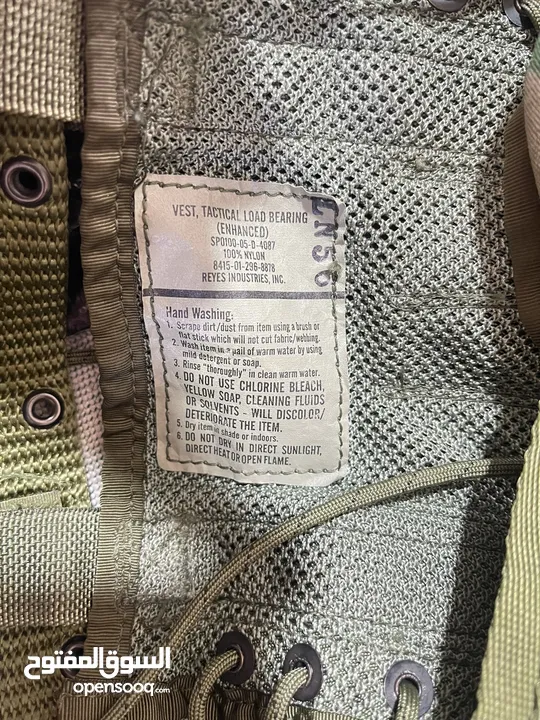 Military Enhanced Tactical Load Bearing Vest فزت تاكتيكال