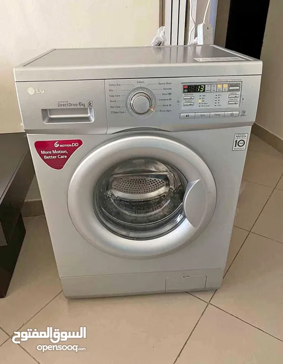 New model washing machine direct dryer excellent working