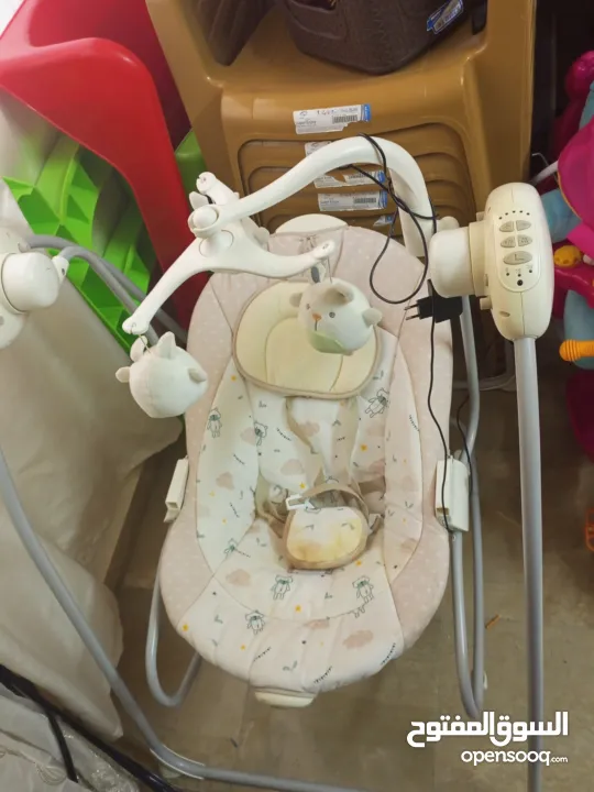 مرجيحة اطفال كهربائية