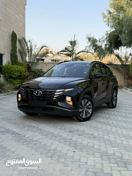 هونداي توسان ترخيص 2022 محرك 1600 هايبرد جير أوتوماتيك 240 حصان