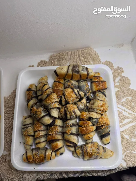 كعك بسمسم او عقه الاشي صح