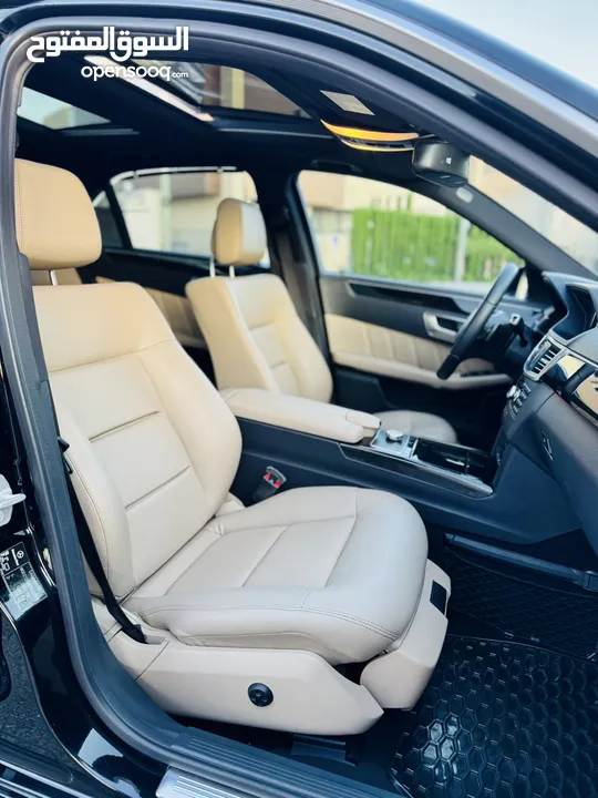E200 AMG 2013 اقل عداد غرغوريه شبه جديده فحص كرت ابيض