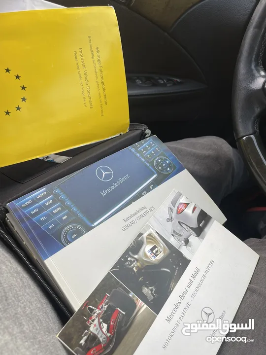 مرسيدس بنز 211 موديل 2008