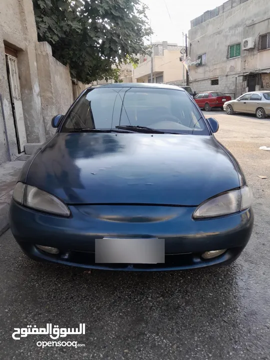 سيارة للبيع هونداي افانتي موديل 96 اقساط