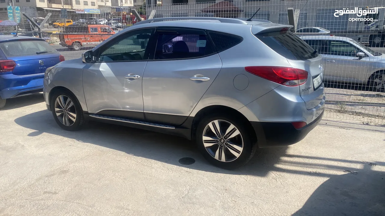 توسان 2014 4x4