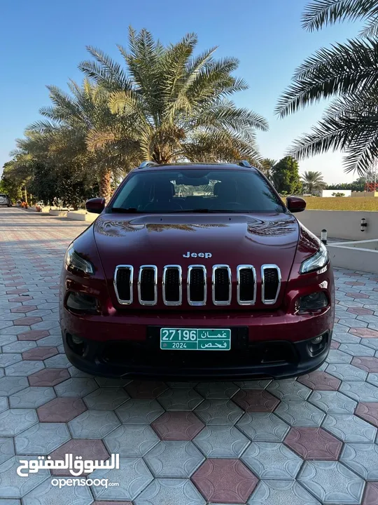 جيب شروكي دفع رباعي Jeep Cherokee four wheel drive 2017