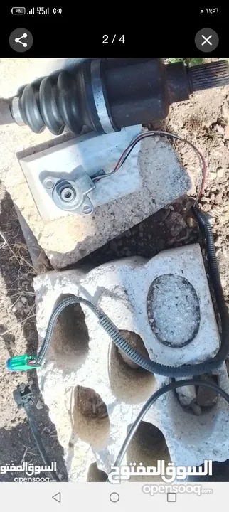 قطع غيار بيجو 407