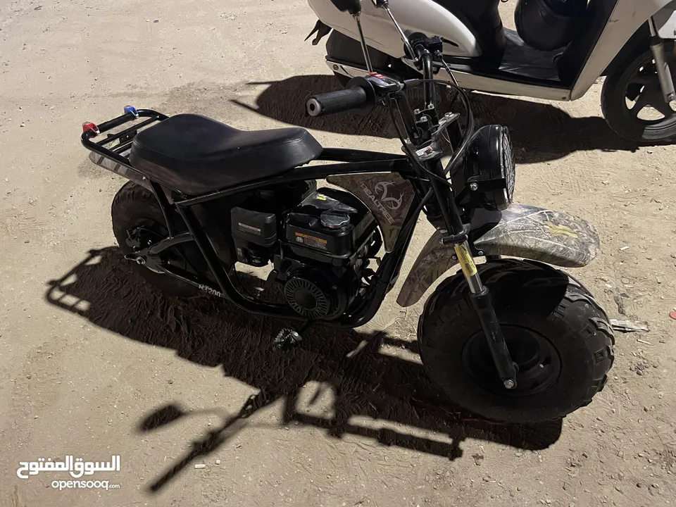 دراجه ناريه 200cc adventure جديد