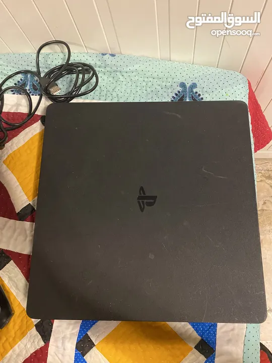 Ps4 slim used ( including charger , controller and power cord