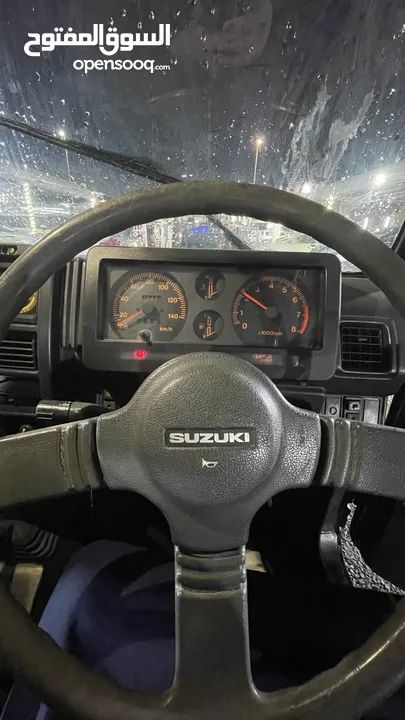 سوزوكي ساموراي 1992 كلاسيك  أوراق جمارك وارد يابان  قير عادي  RHD Suzuki Samurai