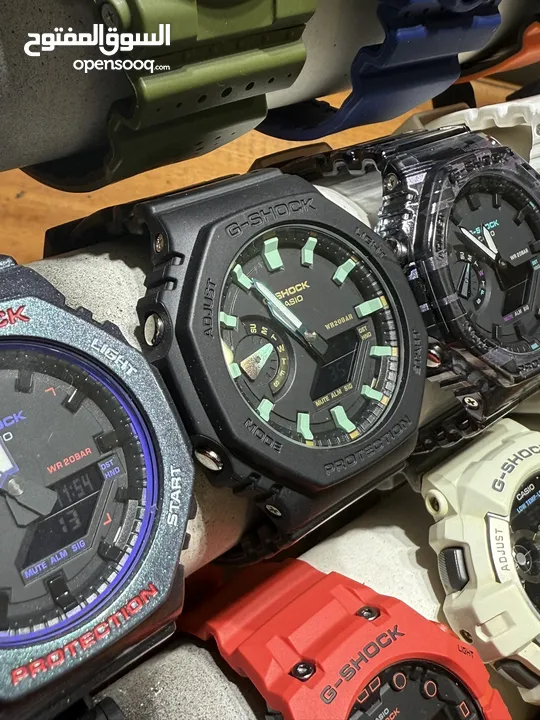 G shock watches Used