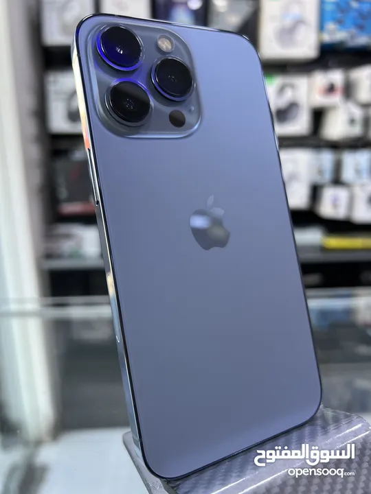 Used iPhone 13 Pro (256 GB) ايفون 13 برو  256 جيجابايت مستعمل بحالة ممتازة  غير مفتوح او مصلح نهائي
