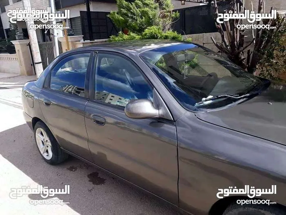 دايو لانوس موديل 2000 مكندشه اثنين جيد لاتحتاج لصيانه بالصلاه على. النبي كاش فقط