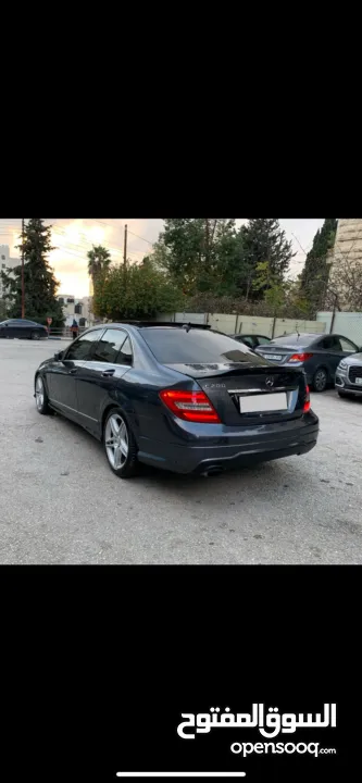 Mercedes c200 Amg بويه شركة  فلللللللللللل مسكررررررر مع بانوراما / كراسي كهربا