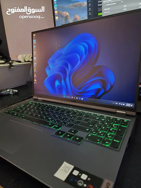 Lenovo Legion 5 Pro Gaming Laptop - لابتوب جيمنج لينوفو ليجن 5 برو