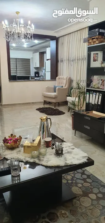 شقة مفروشة للإيجار قرب شارع مكة حي الروابي