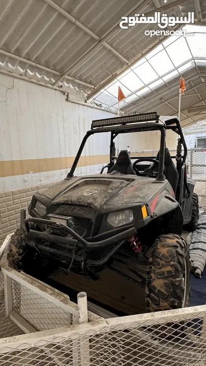 Polaris rzr 800 cc model 2010