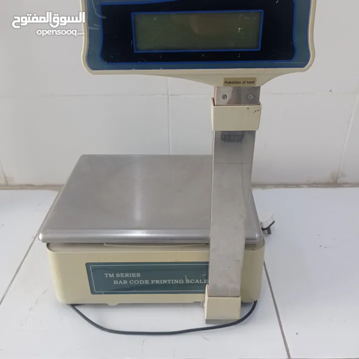 Barcode Printing Weight Scale