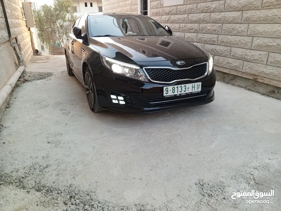 كيا اوبتيما k5