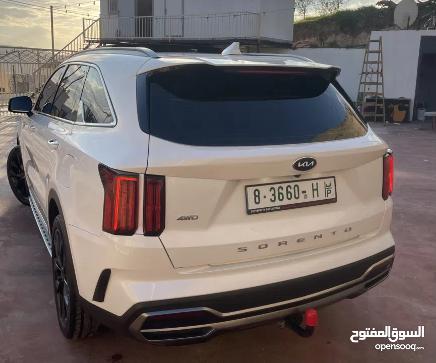 سورنتو 2020 فل مسكر دفع رباعي امكانية البيع نص بنص 165000 شيكل الله يبارك لصاحب النصيب