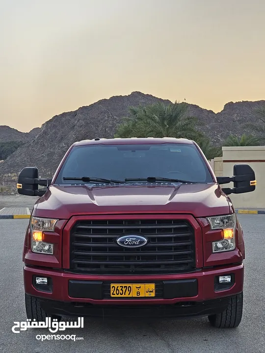 فورد F150 بي كب