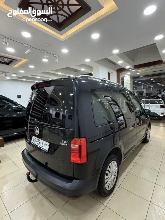 فوكس فاجن كادي 2015 محرك 2000 ديزل تحكم ستيرنج مسجل شاشه هوك خلفي حساسات خلفي