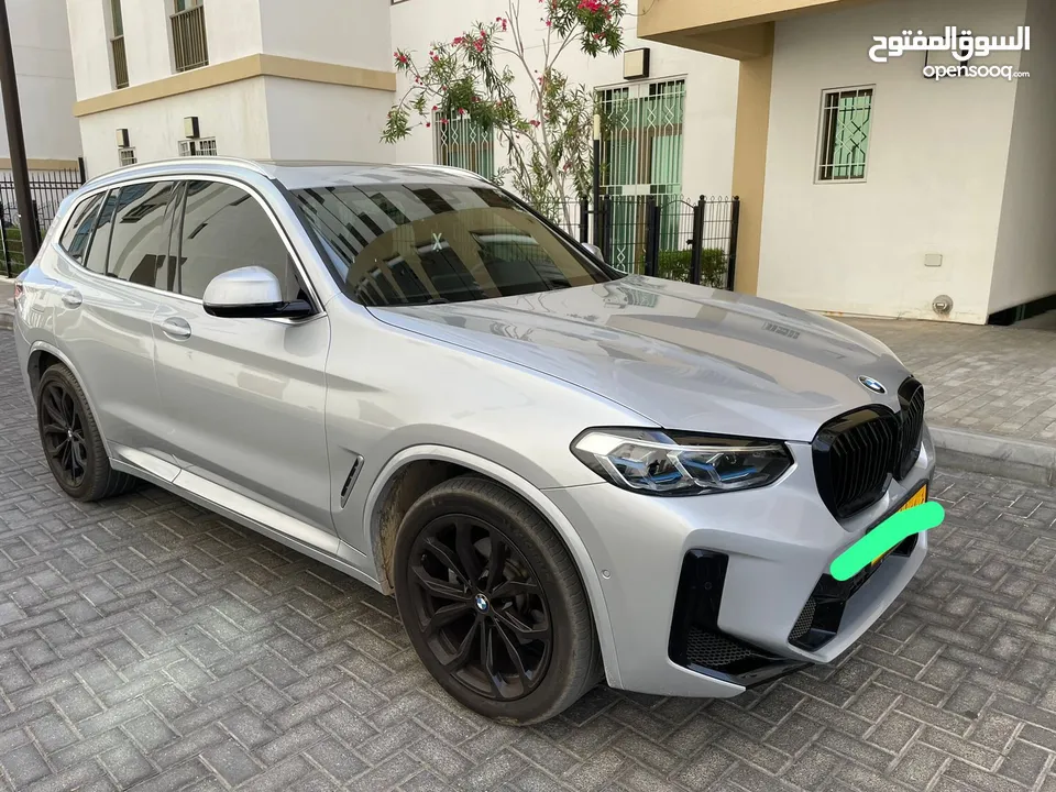 BMW x3 xdrive30i M COMPETITION KIT 2021 model