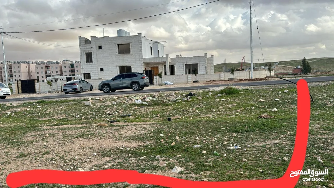 قطعة أرض مميزة في إسكان الصحفيين _ الغباوي على شارعين