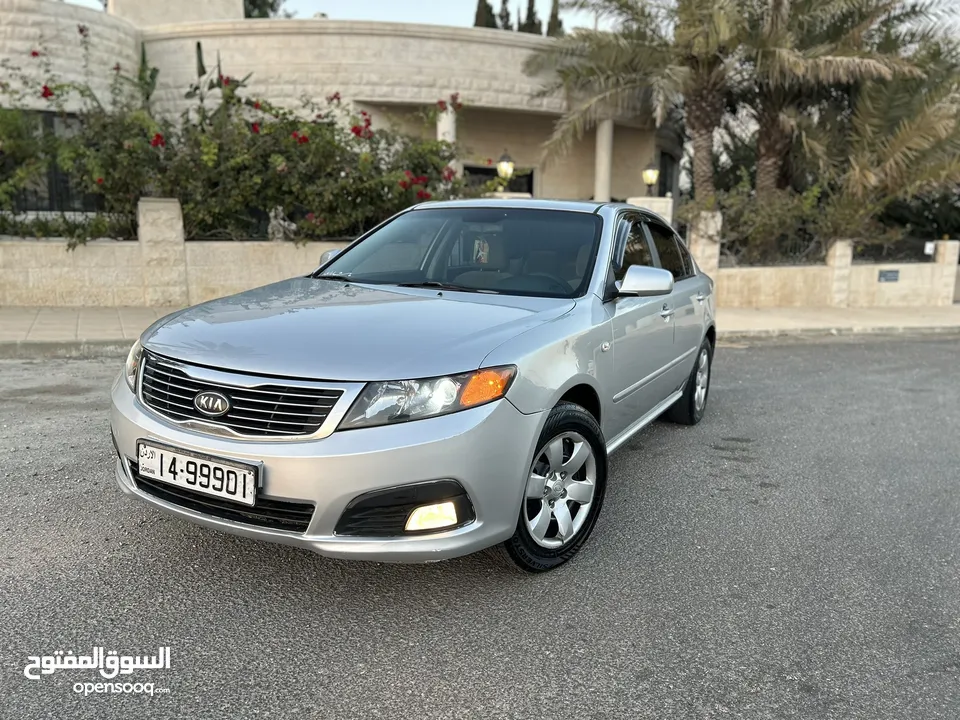 Kia Optima  فُل نظافة  ممشى قليل  مالك ثاني من الشركة