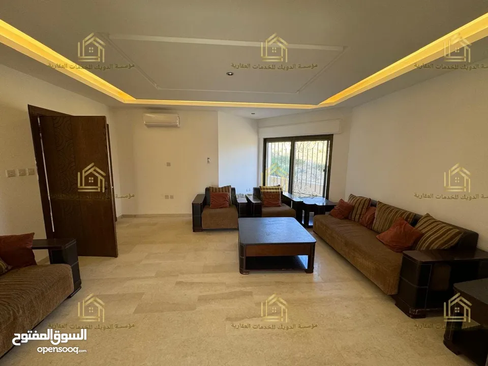 شقة جديدة لم تسكن مفروش جزئي فاخرة أرقى واجمل مناطق عبدون