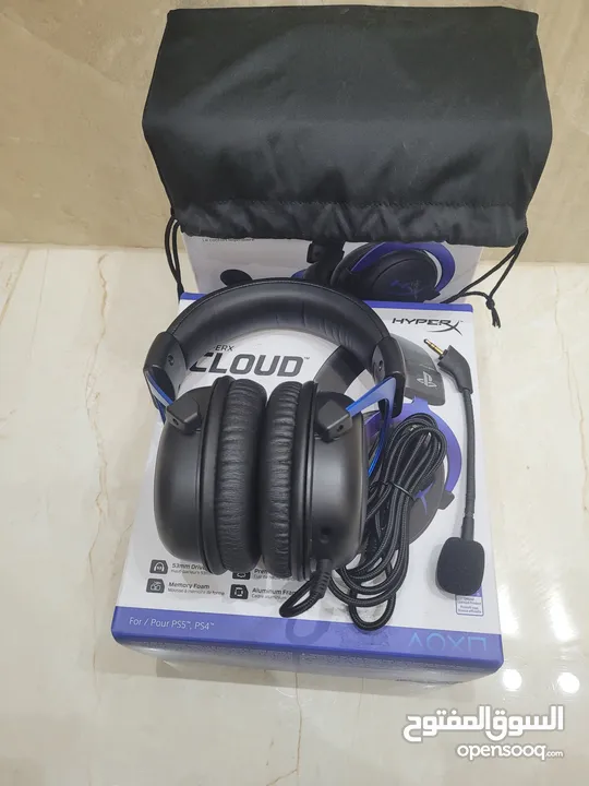 مجموعة سماعات قيمنج hyperx متوفر عدة اصناف