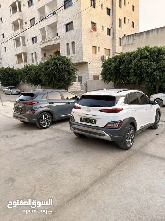 هنداي كونا هايبرد بالالوان والمواصفات المميزه والفخمه