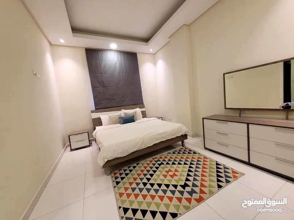 Splendid budget friendly 2-Bedroom Flat for Rent with EWA and Balcony