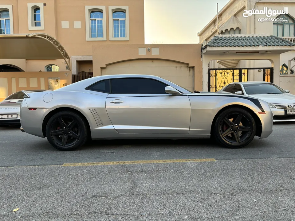 Chevrolet Camaro 2012