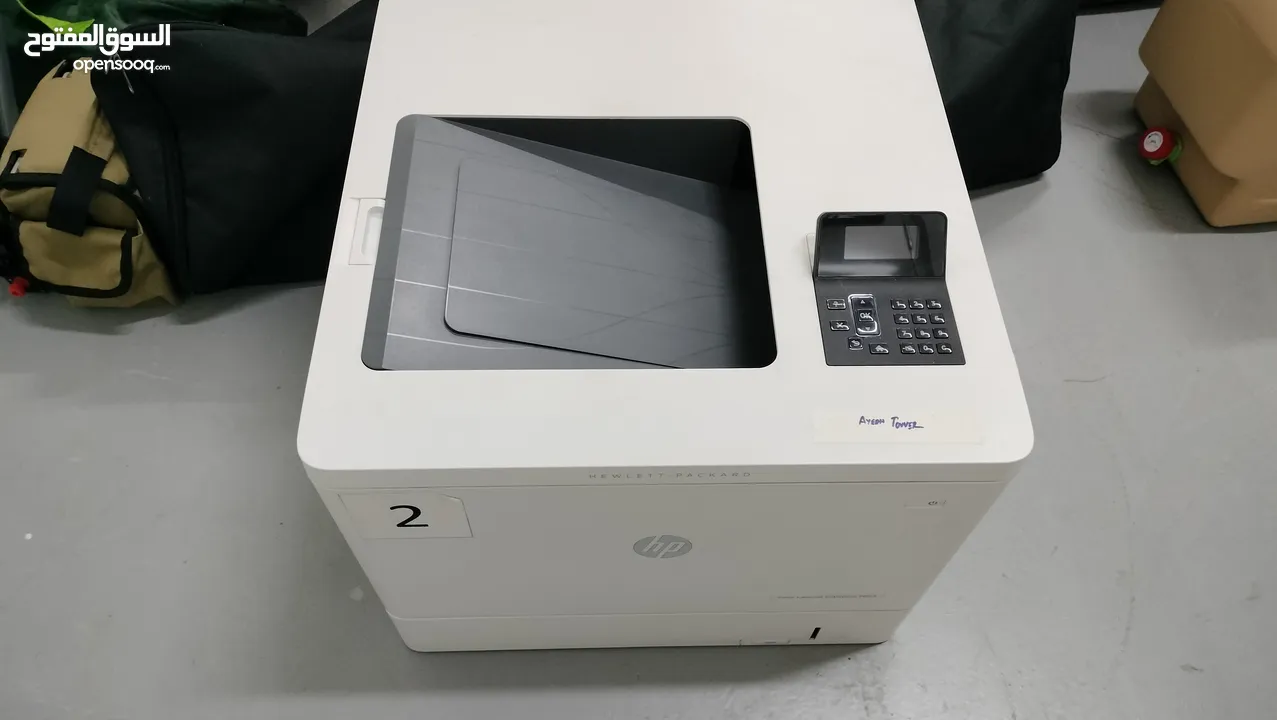 Hp color laserjet entreprise M553