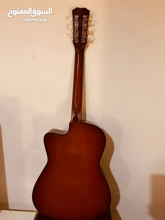 جيتار خشبي اصلي JIXING  Acoustic Guitar Linden Wood