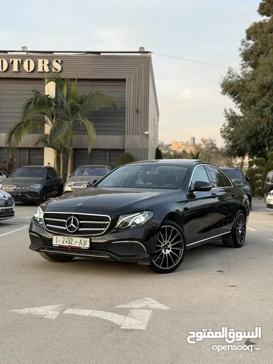 مارسيدس E220 ترخيص 2019/ترخيص لغايه5/10/2026 محرك 2000 ديزل