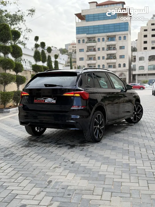 سكودا كاميك monte carlo ترخيص 2021 محرك 1500 بنزين جير أوتوماتيك 150 حصان