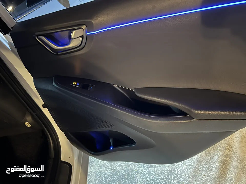 هونداي ايونك 2020 فل كامل اعلى صنف ماعدا الفتحة وارد كوريا كلين تايتل