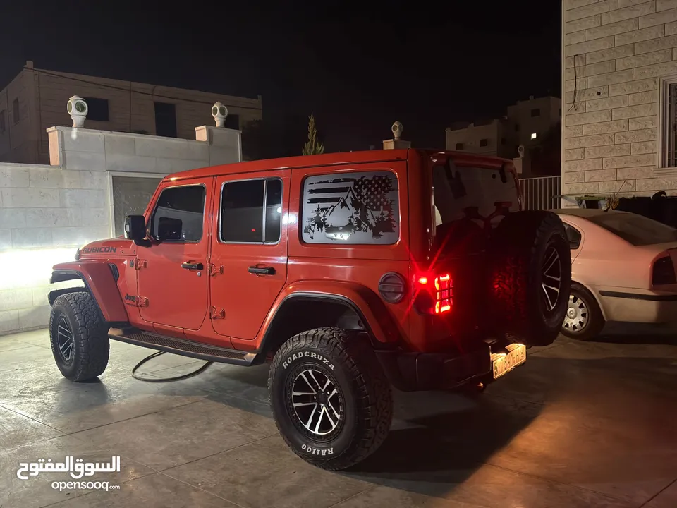 جيب روبكون 2019 ترخيص فل الفل