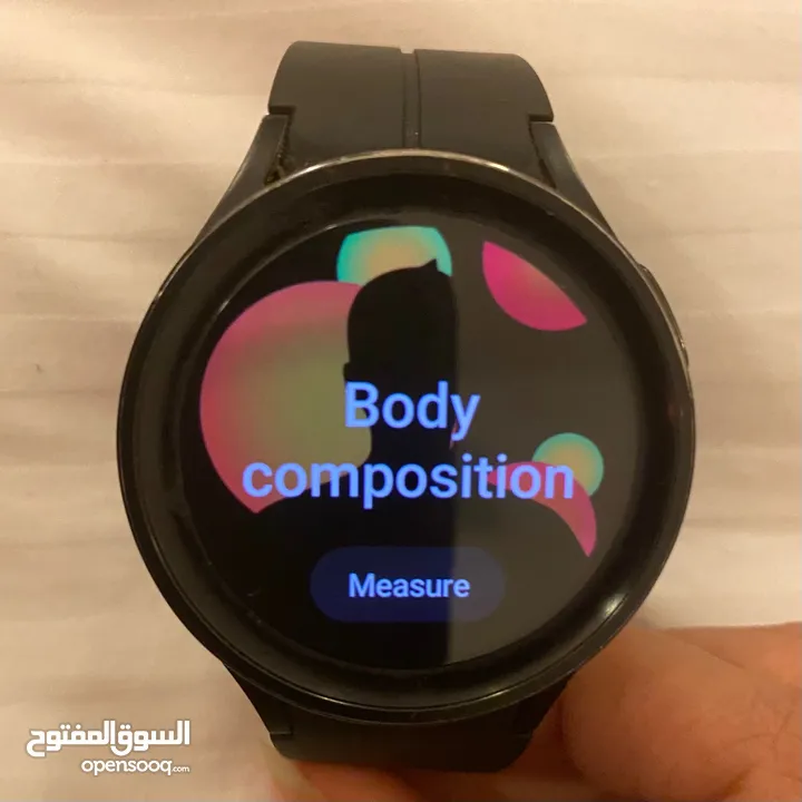 Samsung sapphire crystal smart watch