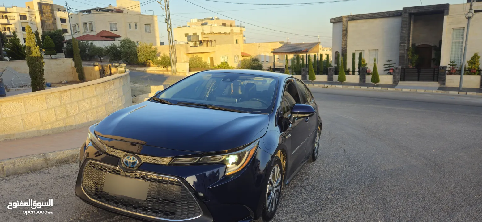 تويوتا كورولا 2020 هايبرد