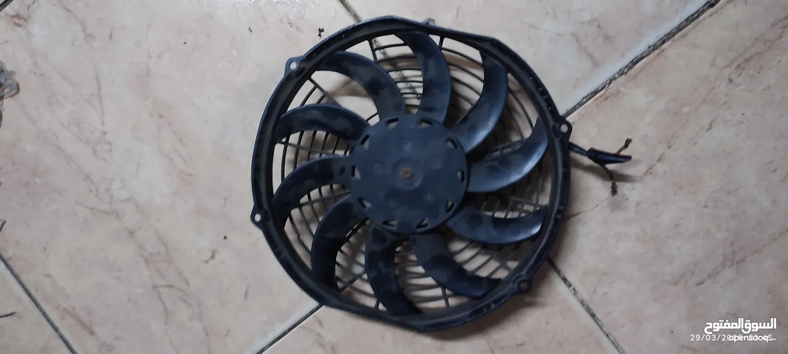 مروحه تبريد تيمر كينج