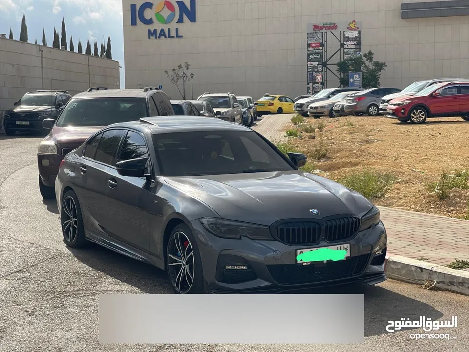 BMW 330e كهربا وبنزين