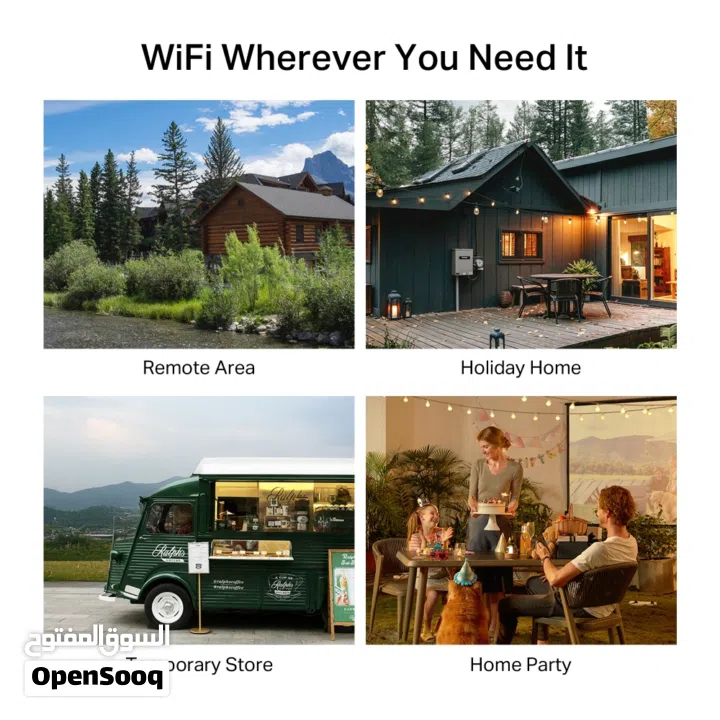 Mercusys MB135-4G AC1200 Wireless Dual Band 4G LTE Router: