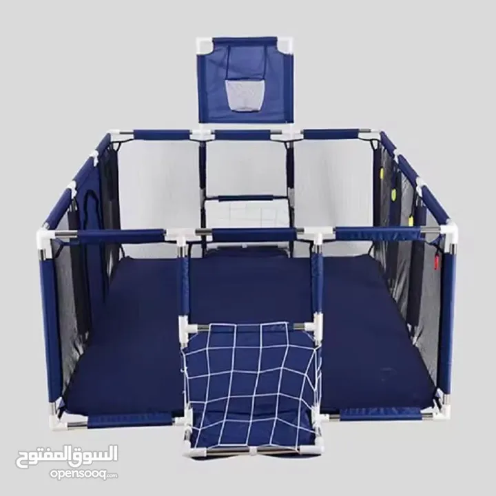 ملعب الأطفال بالحجم السوبر خلي أولادك يعيشوا المتعة بأمان ومرح!   سلة ألعاب وكرات الأطفال بالحجم