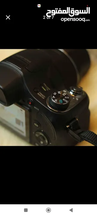 كاميرا sony cypershot h400عليها زووم رهيب