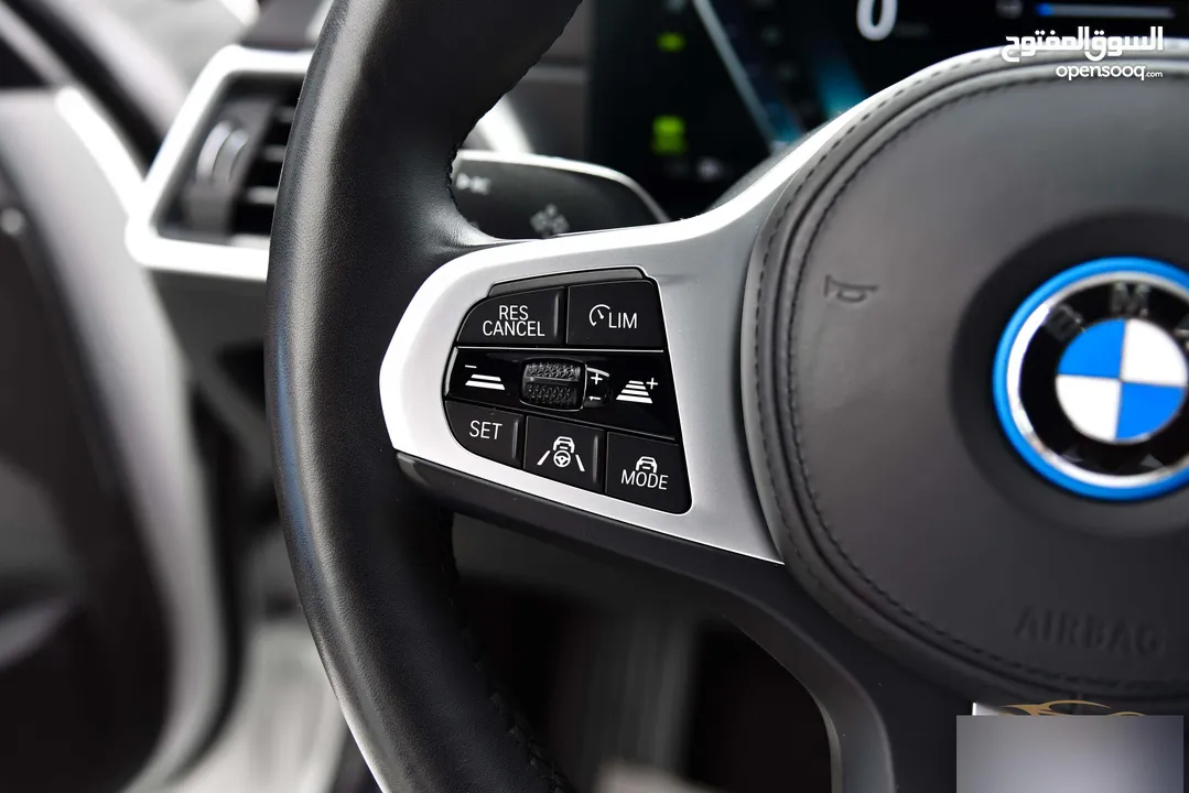 بي ام دبليو الفئة الثالثة كهربائية بالكامل 2023 BMW i3 eDrive35L EV M Power Kit_Full Option